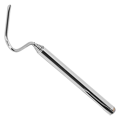 TITA-DONG Snake Catcher, Heavy Duty Snake Tongs Reptile Grabber Catcher Tool, Long Handle Reptile Wide Jaw Tongs Reptile Catching Equipment for Catching Handling Grabber Separate Small Pet Snake
