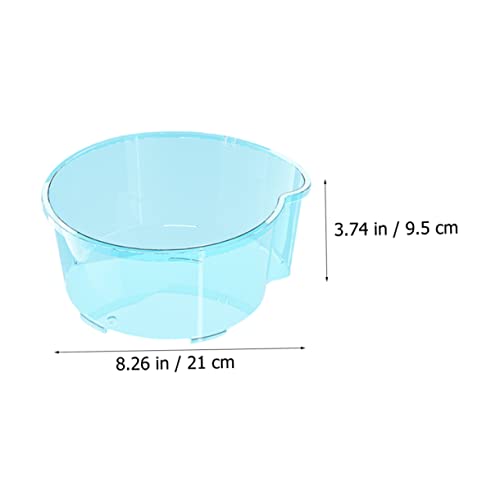 POPETPOP 2pcs Turtle Tank Integrated Basking Area Aquarium for Pet Turtles Habitat for Healthy Breeding and Easy Cleaning