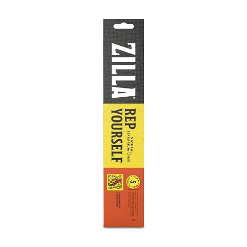 Zilla Reptile Terrarium Bedding Substrate Floor Liner, Brown, 20L/29G, 11.75" x 29.5" | 20L/29G, 11.75"x29.5" - size: 11.75" x 29.5"