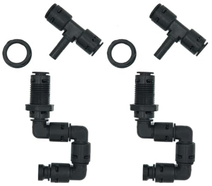 MrReptile Reptile Mister Nozzles, 2-Pack, Parts for Reptile Mister Misting System - style: Mister Nozzles