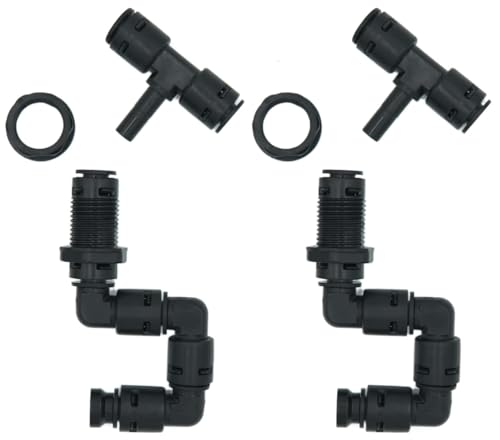 MrReptile Reptile Mister Nozzles, 2-Pack, Parts for Reptile Mister Misting System - style: Mister Nozzles
