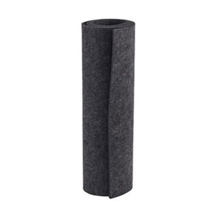 Balck Terrarium Mat Bedding for Your Reptiles Pet ' s Habitat Substrate Supplies Soft Mat Liner Perfect for Reptiles Carpet for - size: 60x40cm