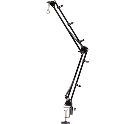 Reptile Lamp Stand,Adjustable Floor Lamp Stand, for Glass Container Metal Lighting Lamp Holder, Heating Floor Lamp Stand for Reptiles（Table Clamp Stand）