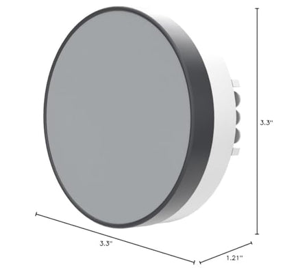 Google Nest Thermostat - Smart Thermostat for Home - Programmable Wifi Thermostat - Charcoal - color: Charcoal