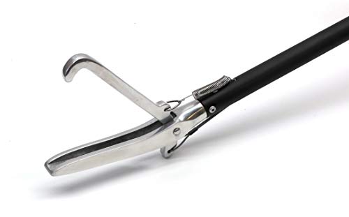 Standard Snake Tongs Hook Jaw Handling 36" Long Snack Handling Tool. which is Designed to be Easy to use for All Veterinarians.