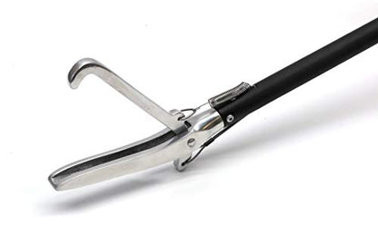 Standard Snake Tongs Hook Jaw Handling 36" Long Snack Handling Tool. which is Designed to be Easy to use for All Veterinarians.