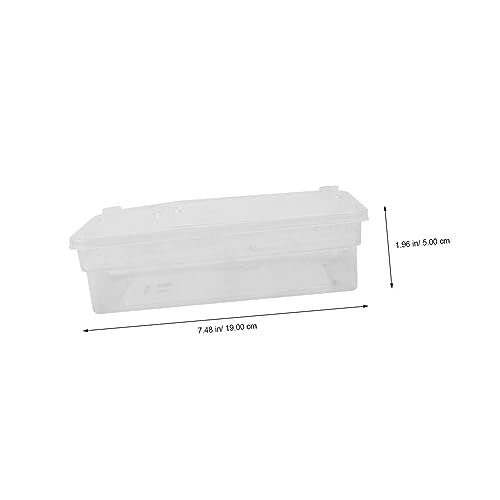 GALPADA 20grids Hatching Incubation Box for Reptiles Plastic Widely Used for Snakes Lizards Geckos and More Improve Incubation Rate