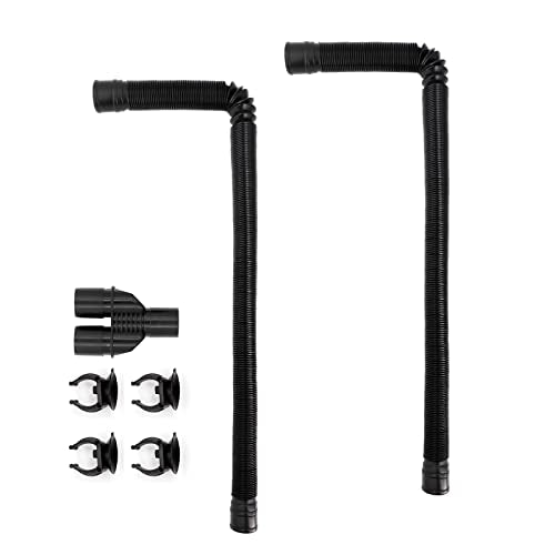 Reptile Fogger Extension Tube, Accessories of Reptile Humidifier Mister Suitable for Reptiles Amphibians and Terrarium