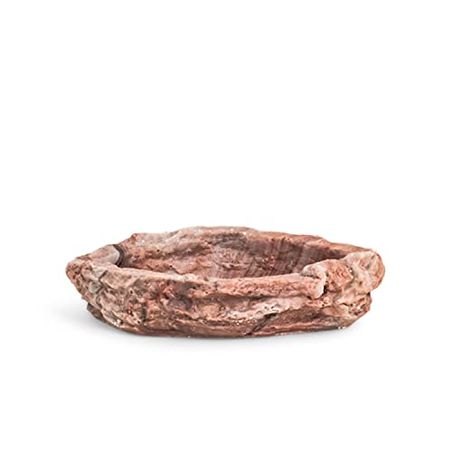 Fluker's Repta Bowl, Food and Water Bowl for Reptiles and Small Animals, Medium 6" (Pack of 2) - size: Medium (Pack of 2)