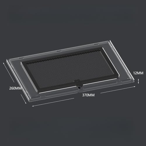 High Transparent Turtle Tank Removable Basking Platform with Drain Hole Household Desktop Terrarium for Reptiles Habitat