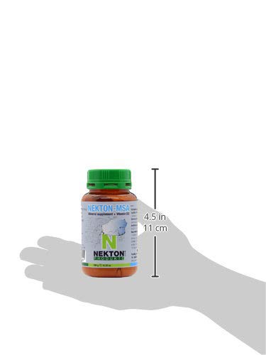 Nekton-MSA High-Grade Mineral Supplement for Pets, 180gm - size: 6.35 Ounce (Pack of 1)