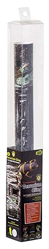 Galápagos (05420 Temple Terrarium Cling, 40 Gallon,Multi-Colored