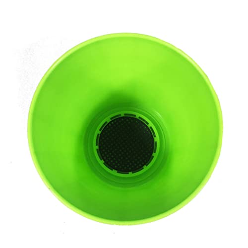 24pcs Flower Pot Drainage Grid Plastic Mesh Gasket Substrate Barrier Mat Plant Grid Netting