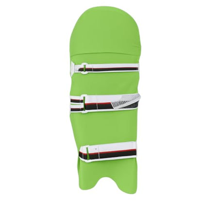 KNK Cricket Batting Pad Covers, Universal Youth and Adult Fit, Pair - color: Green