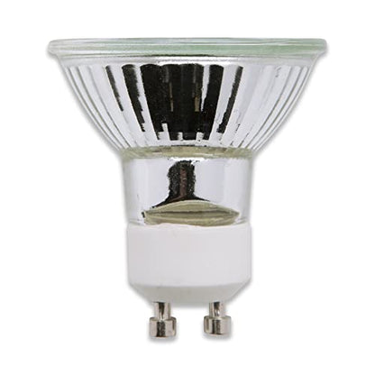 75W MR20 Heat Light Bulb for Reptiles Reptile Light - 1 Pack | Carolina Custom Cages UVB Halogen Basking Light GU10 Twist Lock Base Bulb for Turtle · Bearded Dragon · Other Reptiles