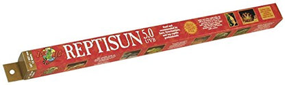 Zoo Med ReptiSun T8 5.0 UVB Lamp, 15 Watts
