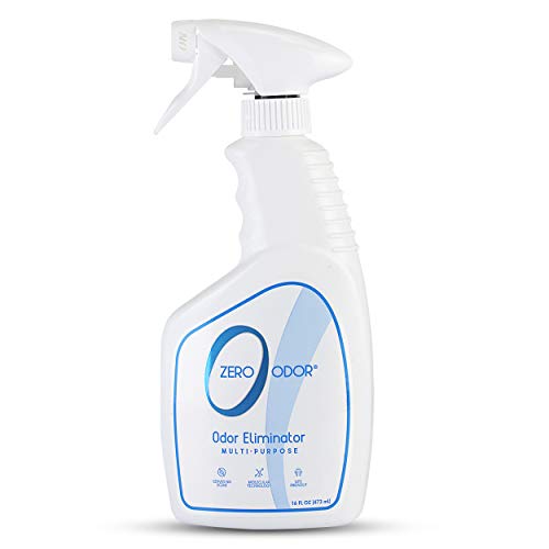 Zero Odor Multi-Purpose Odor Eliminator, Fabric & Room Deodorizer, 16 oz | Odor Eliminator Spray for Closet, Bathroom, Basement, Trash & Upholstery, Air and Surface use - size: 16 Fl Oz (Pack of 1)