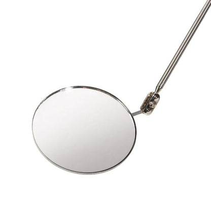 Steelman 29-Inch Telescoping Auto Inspection Mirror, Durable Steel, Articulating 3.25-Inch Round Mirror, Contoured Grip (Case of 10) - size: 29 inches (Case of 10)