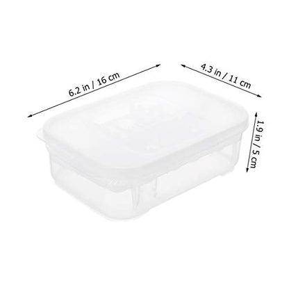 3pcs Box Container Hatching Reptile Lizards Lizard Breeding Snake for Tray Gecko Hatchery Feeding Hatcher Transparent Reptiles Eggs -Layer Grids Incubation Drawer Incubator