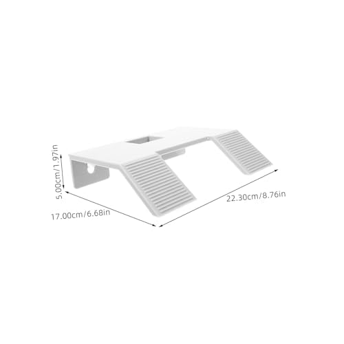 DECHOUS Turtle Basking Platform Suction Cup Floating Reptile Climbing Terrace for Turtle Tank Adjustable Basking Area and Frogs Easy to Install