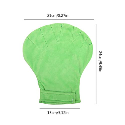 Portable Bird Anti-bite Gloves Small Pet Bonding Mitt Chewing Protective Handling Gloves for Training Conures Bonding Mitt for Sugar-Glider - color: Blue