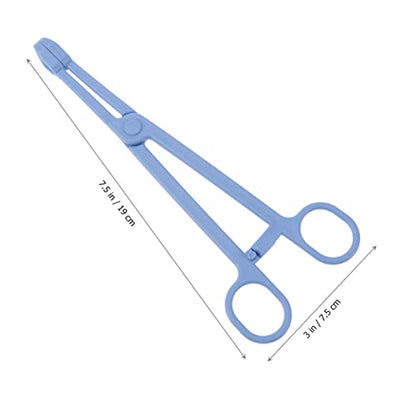 2pcs Strong Tension Spring Reptile Pooper Scooper Reptile Scooper for Tortoise Hamster Snake Lizard Bird