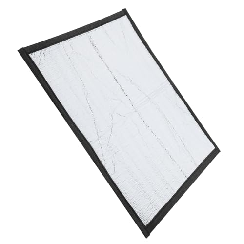 BESPORTBLE Reptile Heating Pad Film Insulated Mat for Turtles Snakes Lizards and Geckos Heat Retention for Optimal Pet Comfort - size: 29.30X29.30X0.30CM