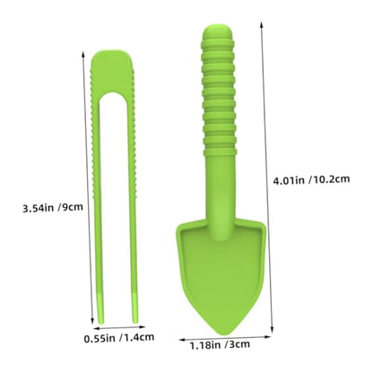 VICASKY 5set Reptile Cleaning Tools Poop Scooper and Feeding Tweezers for Terrarium Care of Turtles Lizards Snakes and Small Pets