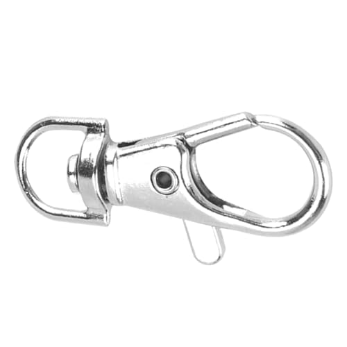 12PCS Cat Door Latch, 1.4×0.6in Cage Clips, Dog Crate Lock, Wire Cage Clips, Bird Pet Door Latch, Reptile Cages Lock for Cats, Wire Animal