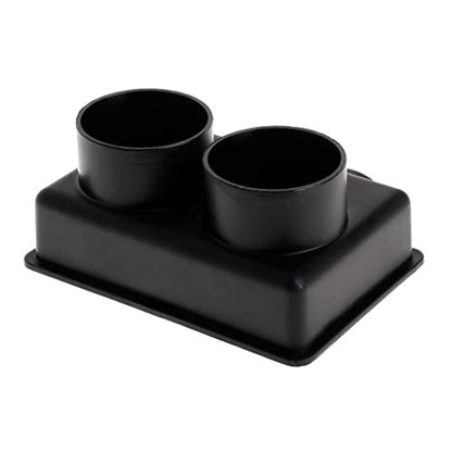 Anti-Escape Food Bowl with Shelter Cave Feeder Bowl for Terrarium Aquarium