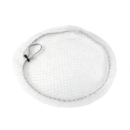 Aquarium Escape Proof Net, Nylon Material,Anti-Jumping Fish Tank Net,Circular Mesh Lid for Terrarium, Cover for Fish - color: diameter 50cm/19.7inch