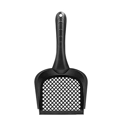 Cat Litter Scoop Reptile Terrarium Fine Sand Pet Poo Shovel Scooper Little Sifter Kitty Bedding Cleaner Net Hole: 4.5mm - color: Hole: 4.5mm