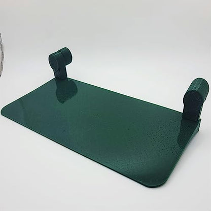 stroodies Lotl Lounge Ledge | Aquarium-Safe Magnetic Ledge for Axolotls & Aquarium Pets | Evergreen - color: Evergreen
