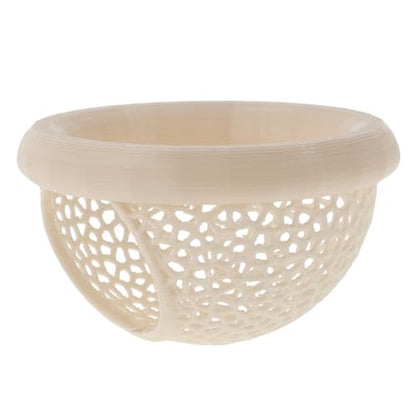 Floating Betta Cave & Hammock, Multi-Functional Hideout for Aquarium Beige - color: Beige