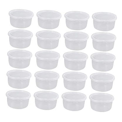 FOMIYES 20pcs Reptile Breeding Boxes Gecko Containers for Pets Lightweight Feeding Box for Quarantine Habitat Easy to Clean and DIY