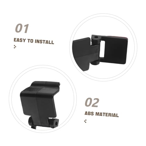6pcs Aquarium Lid Lock Clips Reptile Tank Lid Clips Turtle Tank Lock Buckle for Escape Prevention