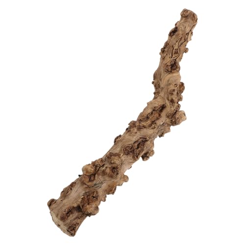 DECHOUS Reptile Branches Wood Log, Lizard Natural Climbing Branch for Terrarium Habitat, Bearded Dragon Tank Accessories, 11. 8-15. 7 Inch