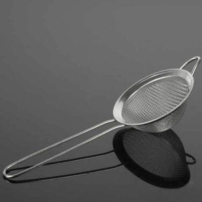 SUPVOX 2pcs Lizard Sand Shovel with Metal Mesh Sifter for Reptile Terrarium Cleaning, Fine Mesh Poop Sand Scooper Tool for Reptiles and Amphibians