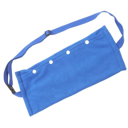 COHEALI Portable Reptile Carrier Sling Bag Lightweight Adjustable Strap for Bearded Dragon Leopard Gecko Small Animals Outdoor Travel Safe Breathable Pet Bag