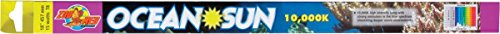 Zoo Med Ocean Sun 10,000K T-8 Bulb, 18" L, 15 Watts
