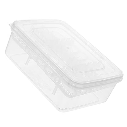 Toddmomy Plastic for Hatching Lizards Lightweight and Incubation Box for Various Reptile Eggs for Breeding