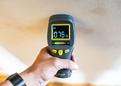 General Tools LCD Moisture Meter #MM8 - Leak and Humidity Detector + Etekcity Infrared Thermometer Temperature Gun 1080