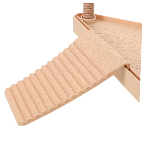 Turtle Basking Platform Ladder for Aquarium Floating Tank Decor and Resting Area for Water Turtles Frogs Lizards and Tortoises Easy Climbing Ramp for Optimal Growth