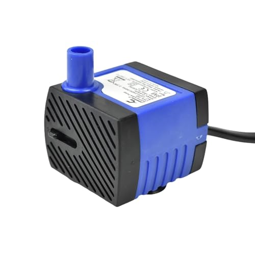 CONQUERALL 2.5W Mini Fountain Pump 42GPH Submersible Outdoor 1.48ft Head for Nano Fish Tanks - color: 42gph-2.5w, size: 1PC