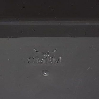 OMEM Reptile Hideout Box, Hideout Caves, Small Animal Hideaway (M) - color: M