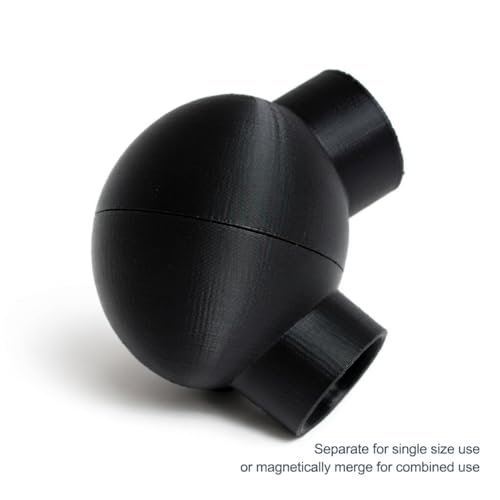 Terrarium Fogger Adapter Magnetic - Mount for 1-inch and 20mm Hose Sprayers, Easy to Install, Enabling efficient Spray Control