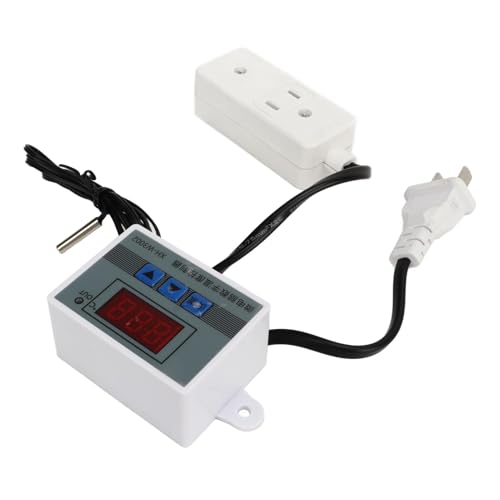 Digital Temperature Controller Thermostat Switch 1500W 0.1℃