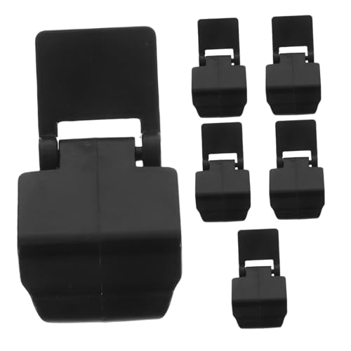 GANAZONO 6pcs Turtle Tank Escape Lock Clips Reptile Tank Lid Clip Terrarium Locking Lid for Aquarium Snake Turtle Fish Locking