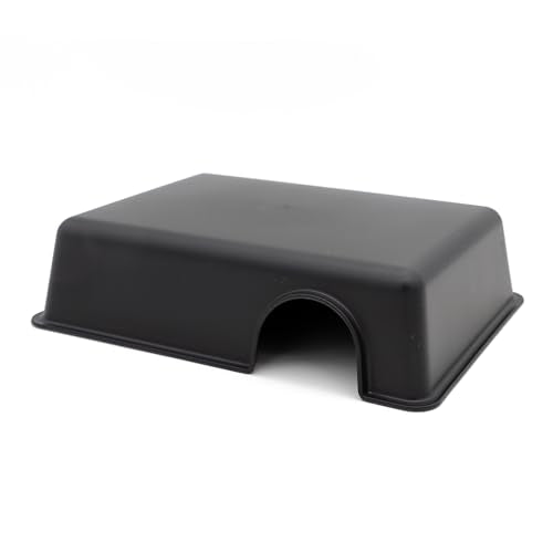 Reptile Hide Box Snake Hide Feel Secure and Safe, Gecko Hide, Large, 4 pcs | Hamster & Hedgehog, Terrarium Shelter Habitat Accessories - size: Large 4 pcs