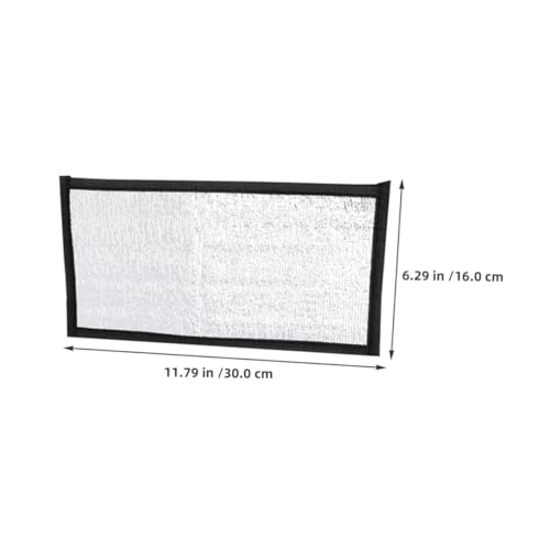 Happyyami Snake Tank Small Heating Pad Insulation Pad Reflective Film for Tortoise Enclosure Hamster Heater - size: 30.00X16.00X0.10CM